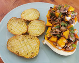 Foto del paso 4 de la receta: Calabaza Rellena