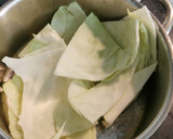 Foto del paso 1 de la receta: Trinxat de  la Cerdanya con  Butifarra blanca