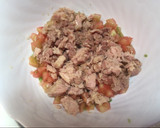 Foto del paso 1 de la receta: Huevos de Fraile con Pipirrana