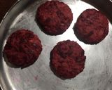 A picture of step 6 of Veg Cutlet.