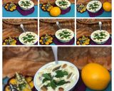 A picture of step 7 of Orange Kheer/ Kheer Komola.