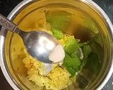 A picture of step 1 of Gol sharbat - fasting sharbat.