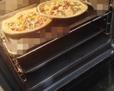 A picture of step 2 of Ground Pork Pizza(no yeast and baking powder).