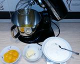 Narancsos túrótorta recept fázis 1 fotója
