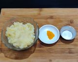 A picture of step 3 of Ragda Pattice.