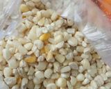 Foto langkah ke 5 dari resep Lawar teri dan jagung Bose khas Timor NTT.