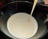 A picture of step 1 of Basundi.