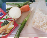 Foto langkah ke 1 dari resep Bola bola nasi krispy.