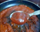 A picture of step 6 of Schezwan sauce.