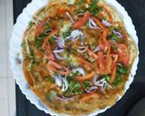 चपाती रॅप (Chapati Wrap Recipe In Marathi) रेसिपी स्टेप 7 फोटो 