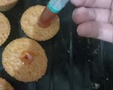 A picture of step 5 of Butterscotch cupcakes 🧁🧁🧁.