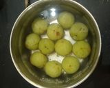 आंवले का मुरब्बा बाजार जैसा (Amle ka murabba recipe in HIndi) रेसिपी चरण 3 फोटो