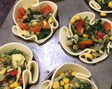 Foto del paso 4 de la receta: Canastitas de verduras