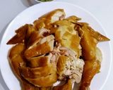 A picture of step 3 of Soy sauce chicken (ayam kecap).