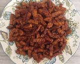 Foto langkah ke 2 dari resep Nasi uduk simple lauk orek tempe & telur balado.