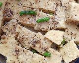 વાટીદાળ ના ખમણ (Vati dal na khaman recipe in Gujarati) રેસીપી સ્ટેપ3ફોટો
