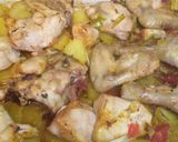 Foto del paso 2 de la receta: Pollo al horno con mix de verduras