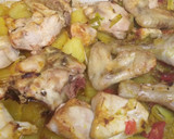 Foto del paso 2 de la receta: Pollo al horno con mix de verduras