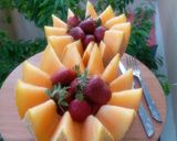 عکس مرحله 2 از دستور میوه ارایی