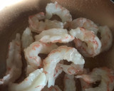 Foto del paso 5 de la receta: Guisado de rape con verduras y gambones, en olla rápida