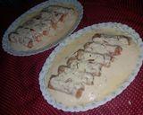 A picture of step 6 of Shahi tukray Roll ups.