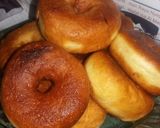 Foto langkah ke 6 dari resep DONAT Empuk, Simple (Tanpa Ulen Tanpa Kentang).