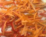 Foto del paso 4 de la receta: Pescado en aluminio con Verduras al horno