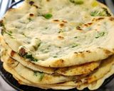 Foto del paso 7 de la receta: Panqueque de cebolla de verdeo
