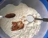 A picture of step 1 of Yuck Cookies 😜.