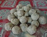 Foto langkah ke 6 dari resep Bola-bola pisang coklat.