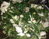 Foto langkah ke 1 dari resep Tumis Kol Kangkung.