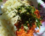 Foto del paso 1 de la receta: Tortilla de vegetales