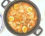 Foto del paso 5 de la receta Guiso de Merluza con patatas