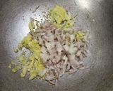A picture of step 1 of Veg momos.
