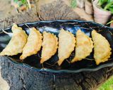 A picture of step 5 of Sweet Gujiya.