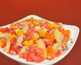 Foto del paso 1 de la receta: Papas con zanahoria y atún