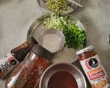 A picture of step 6 of Manchurian Roasty Pav.
