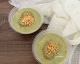 Foto langkah ke 6 dari resep Cheesecake Matcha.