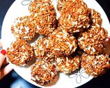 A picture of step 8 of Murmura Laddu Murmura Ladoo Recipe Puffed Rice Laddu.