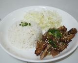 รูปขั้นตอนการทำที่ 4 ของ ไก่ทอดเทอริยากิ