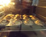 Foto del paso 1 de la receta Muffins de almendras y chocolate con ron