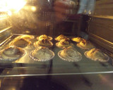 Foto del paso 1 de la receta: Muffins de almendras y chocolate con ron
