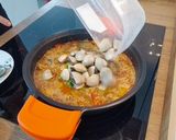 Foto del paso 4 de la receta Fideos a la cazuela con costillas y almejas