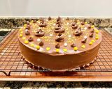 Foto del paso 15 de la receta Tarta cremosa de chocolate