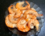 Foto langkah ke 2 dari resep Udang Saus Inggris.