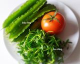 Hình bước làm 3 của món Salad BÒ-ĐẬU RỒNG