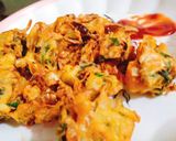 A picture of step 3 of Crispy Chinese Pakora!.