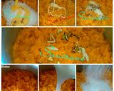 A picture of step 1 of Pumpkin Halwa.