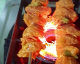 A picture of step 9 of Chicken Tikka On Gas Tandoor.