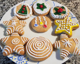 Foto del paso 9 de la receta: Galletitas navideñas🎅🎄